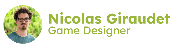 Nicolas Giraudet - Game Designer